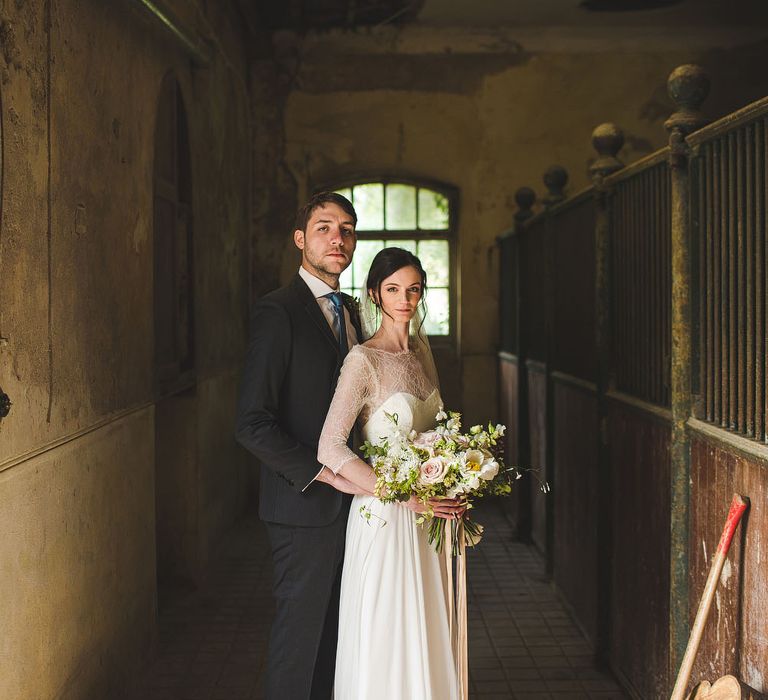 Bride & Groom Portrait