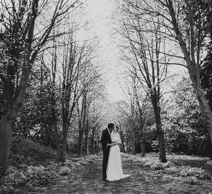 Bride & Groom Portrait