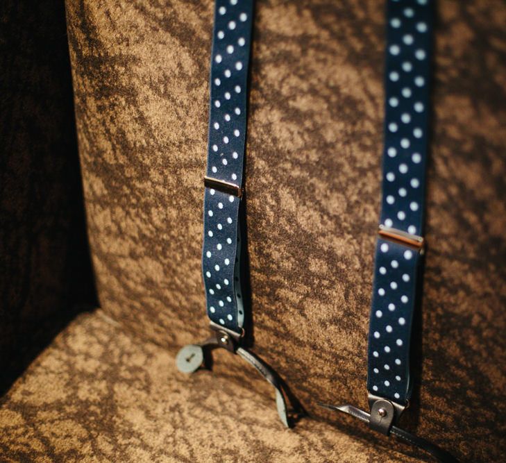 Polka Dot Braces