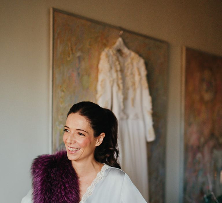 Bride Getting Ready