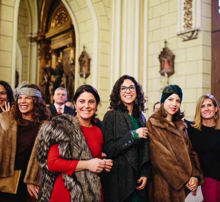 Glamorous Wedding Guests