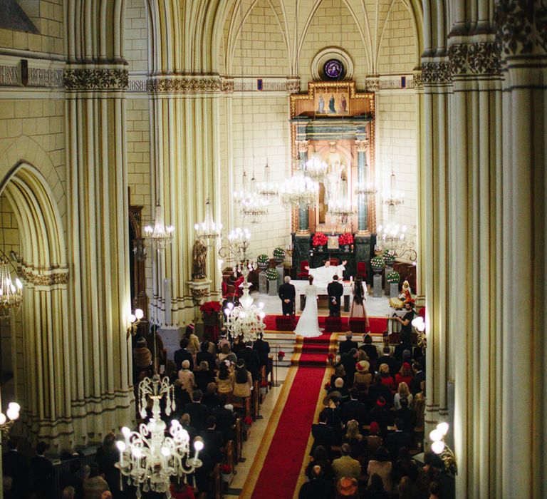 Church Wedding Ceremony