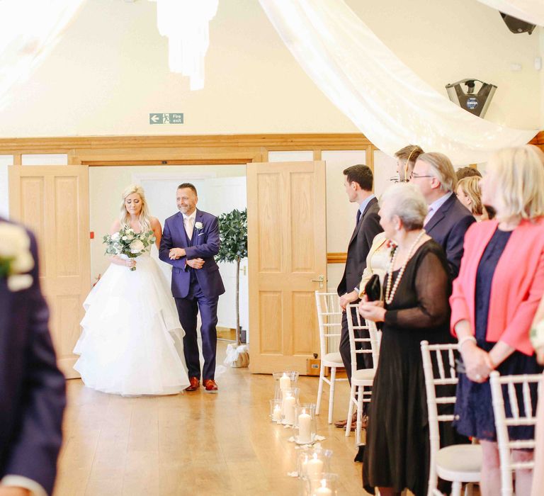 Emotional Bridal Entrance