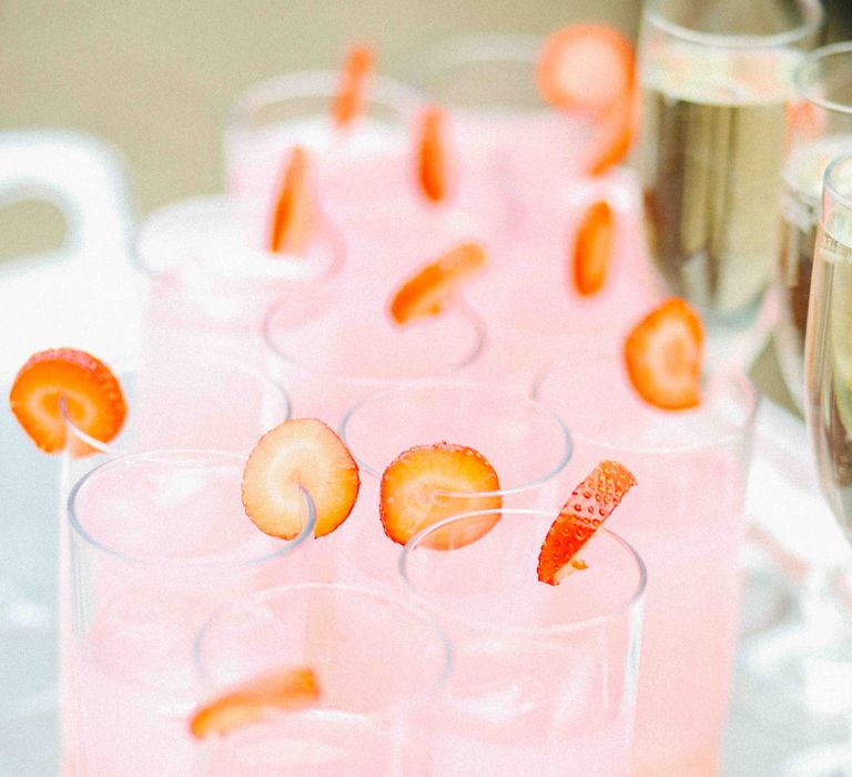 Pink Cocktails