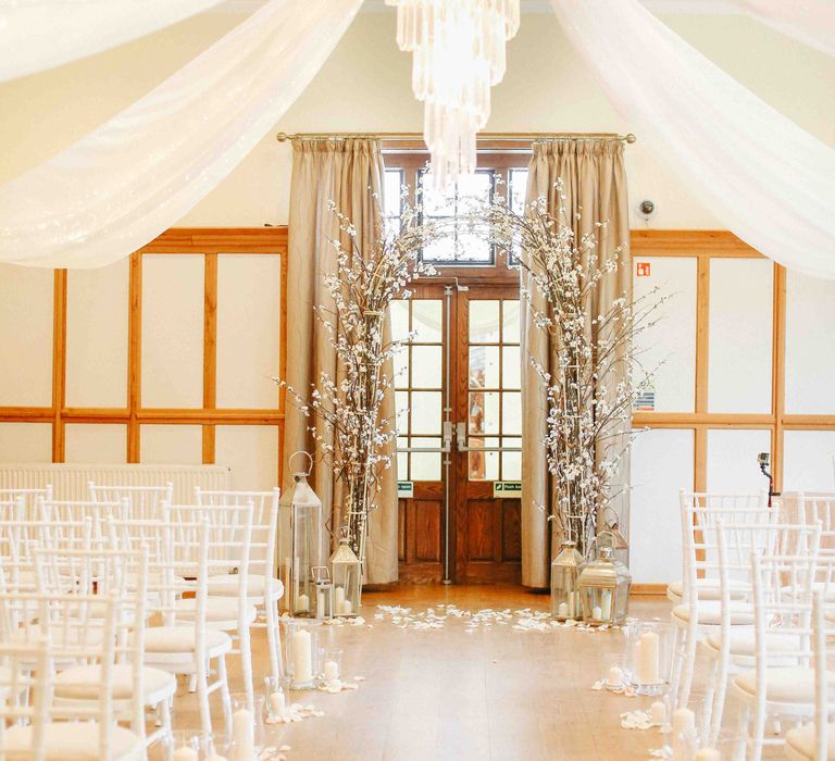 Ceremony Aisle & Altar