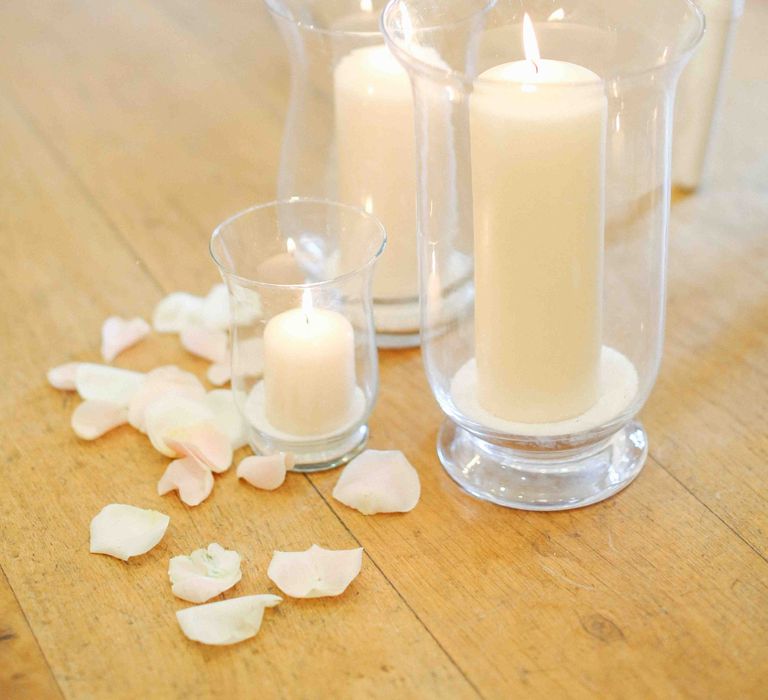 Hurricane Vases & Candles