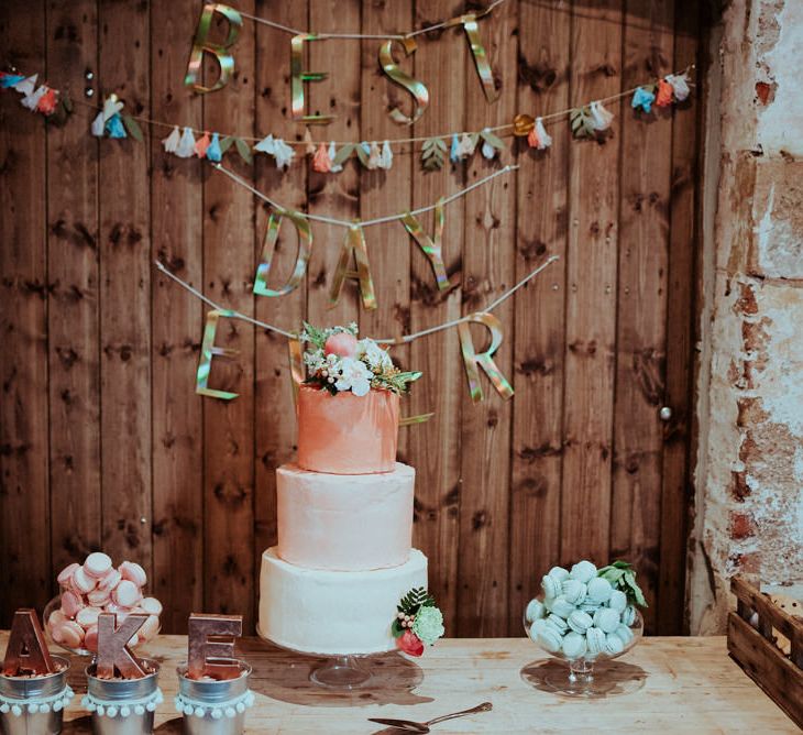 Wedding Cake Table