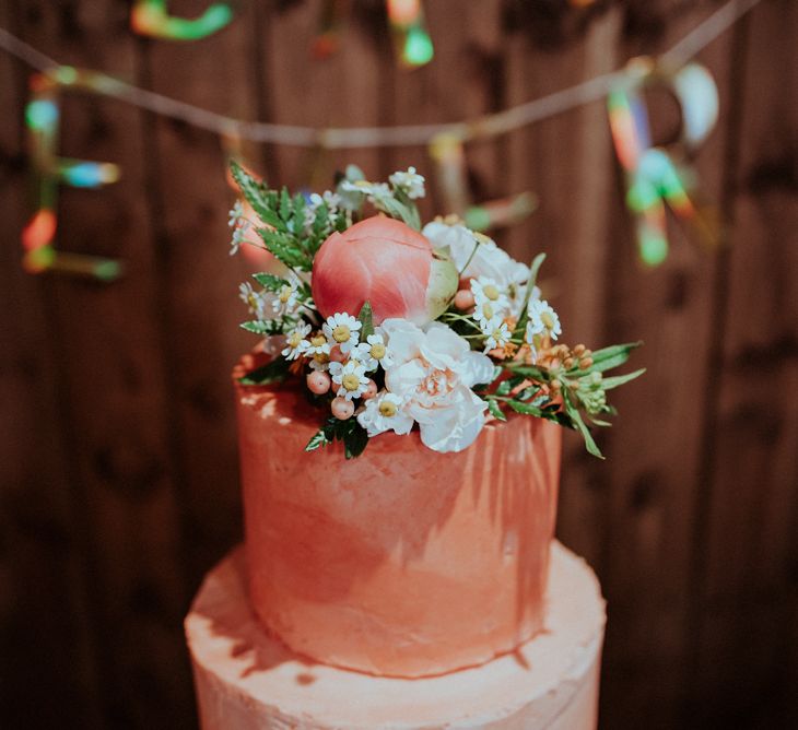 Wedding Cake Flower Topper