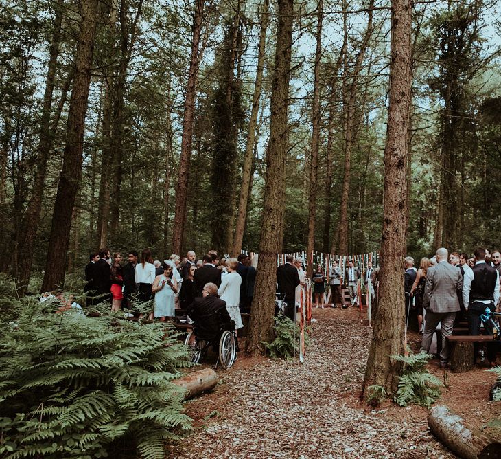 Woodland Outdoor Wedding