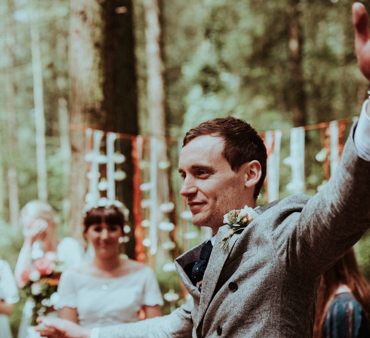 Woodland Wedding Ceremony