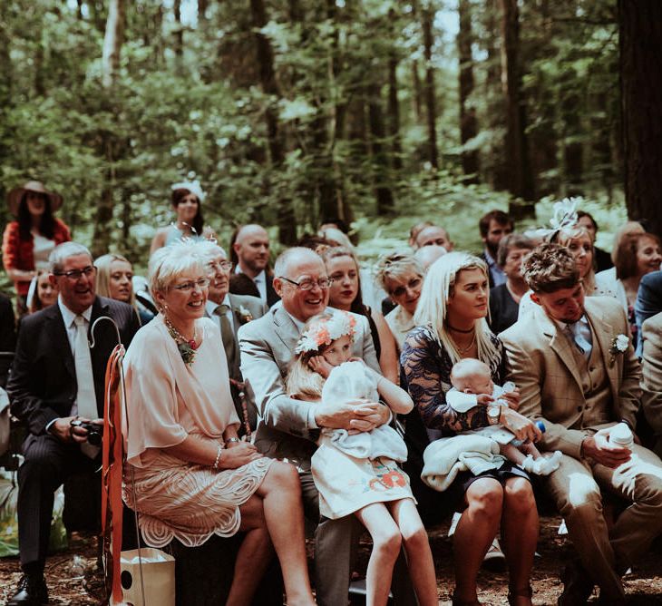 Woodland Wedding Ceremony