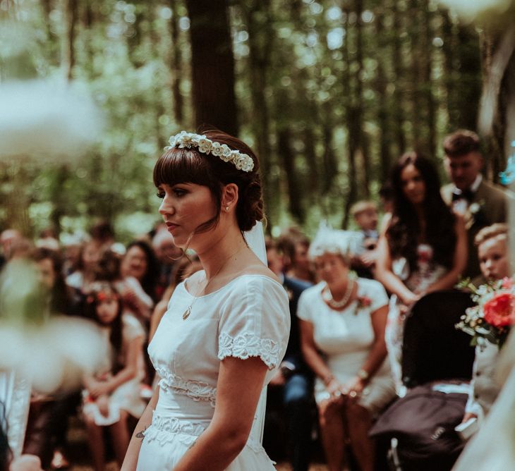 Woodland Wedding Ceremony