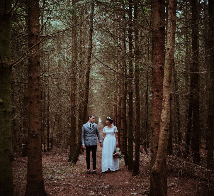 Bride & Groom Portrait