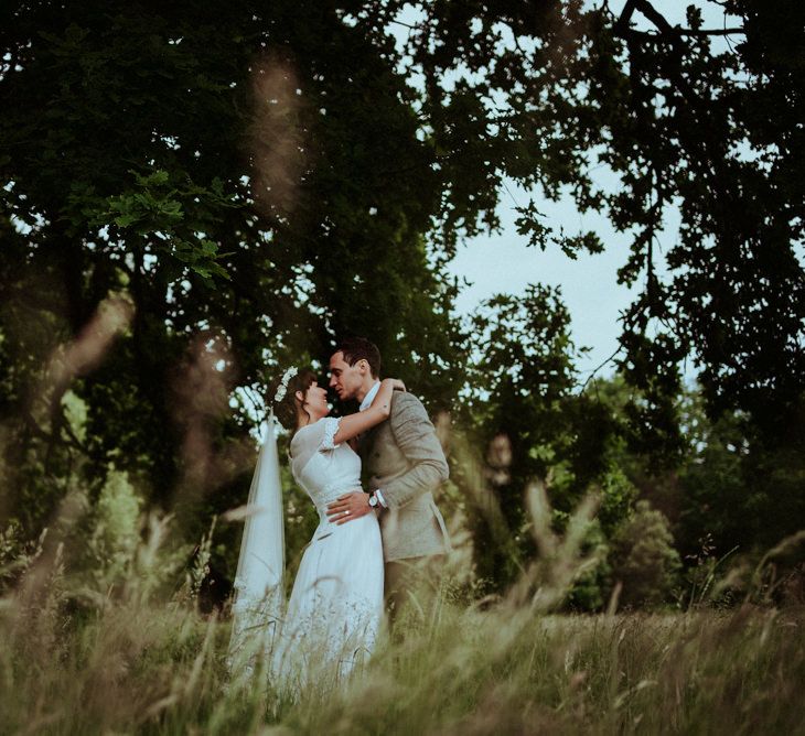 Bride & Groom Portrait