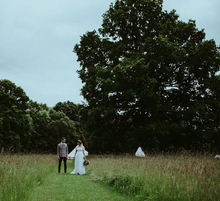 Bride & Groom Portrait