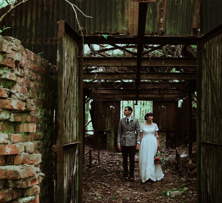 Bride & Groom Portrait