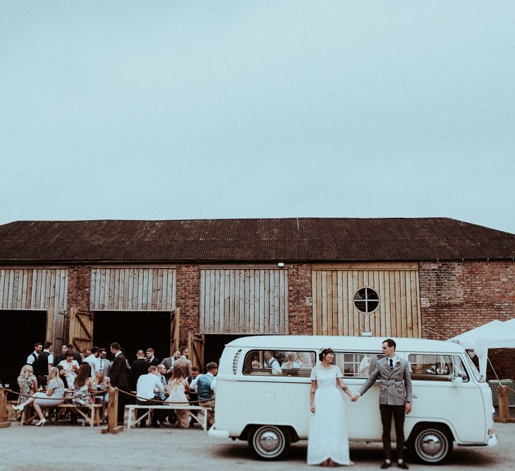 Camper Van Wedding Car