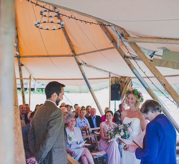 Humanist Tipi Ceremony