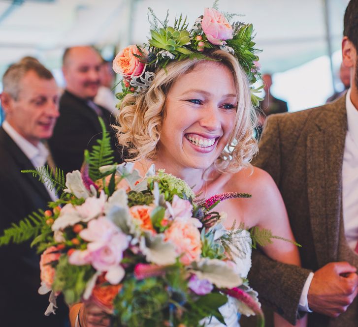 Flower Crown & Bouquet