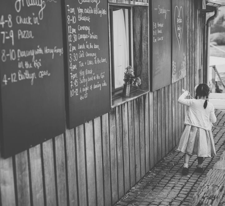 Chalkboard Sign