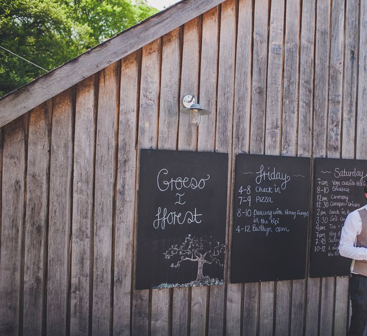 Chalkboard Sign