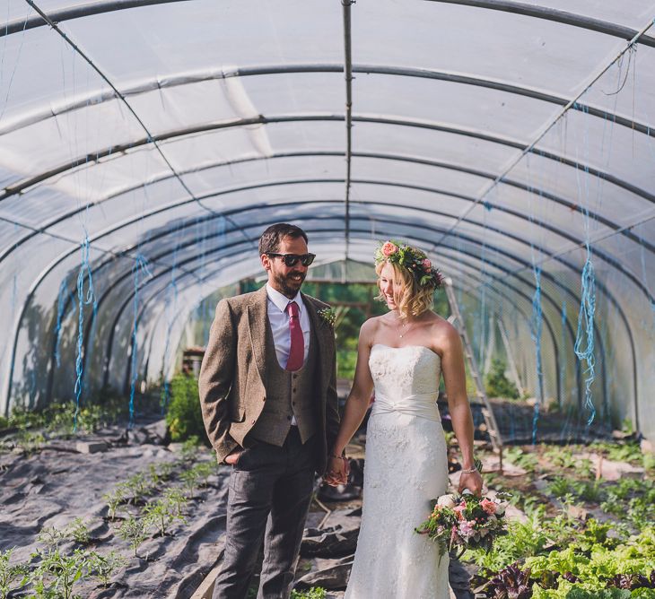 Bride & Groom Portrait