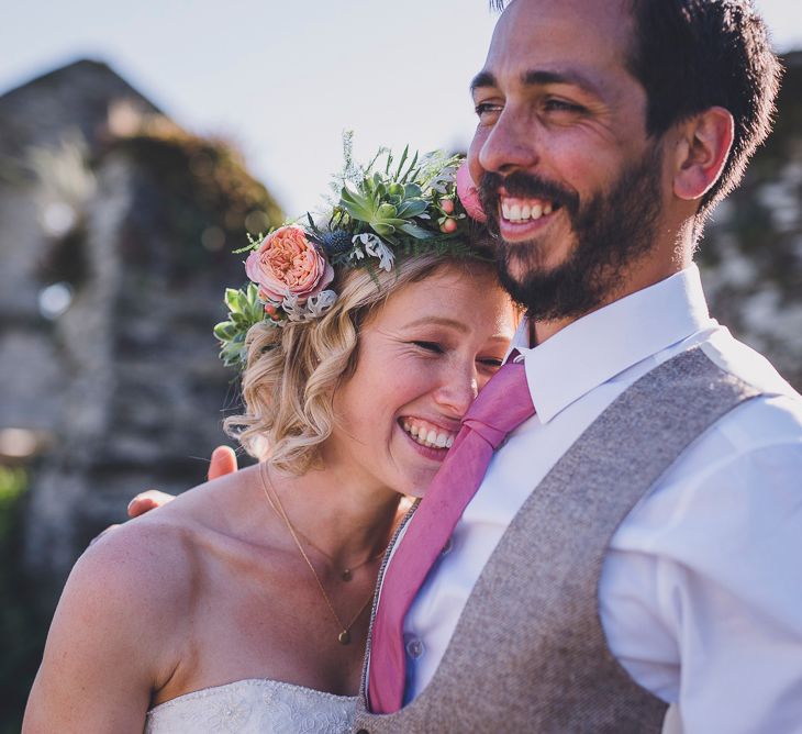 Bride & Groom Portrait