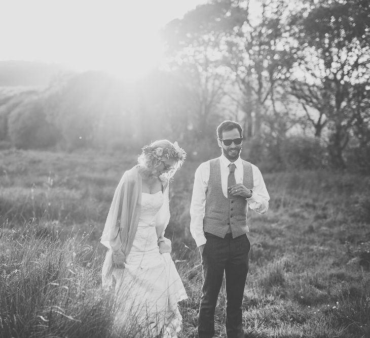 Bride & Groom Portrait