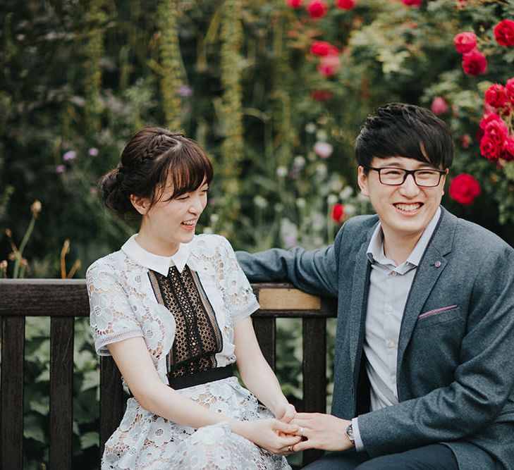 Hyde Park Couples Portrait