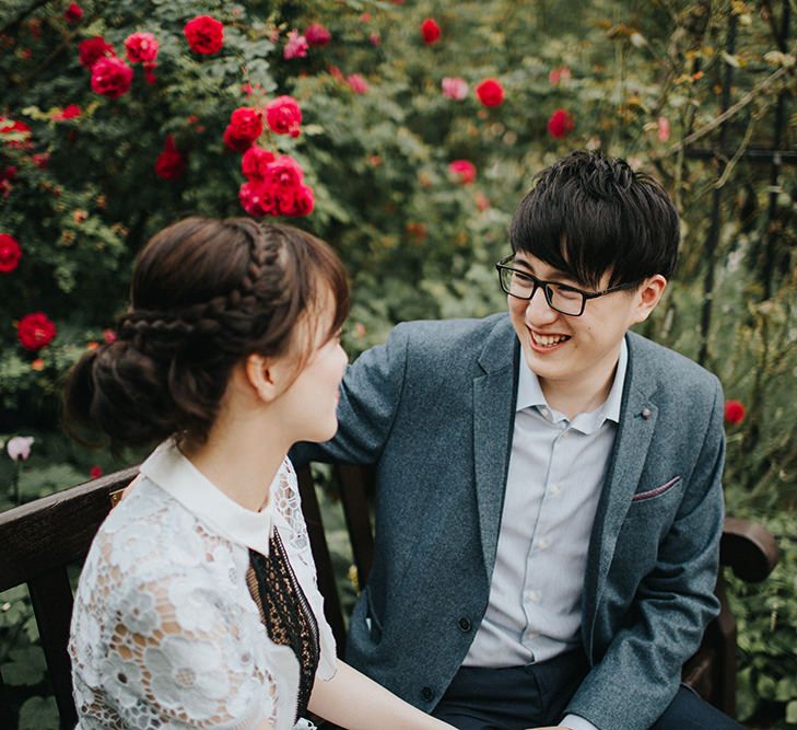 Hyde Park Couples Portrait