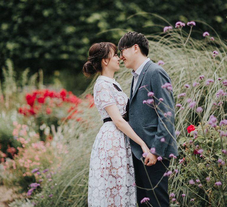 Hyde Park Couples Portrait