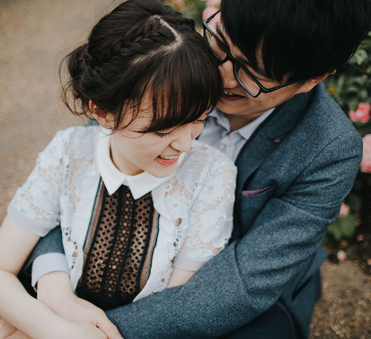 Hyde Park Couples Portrait