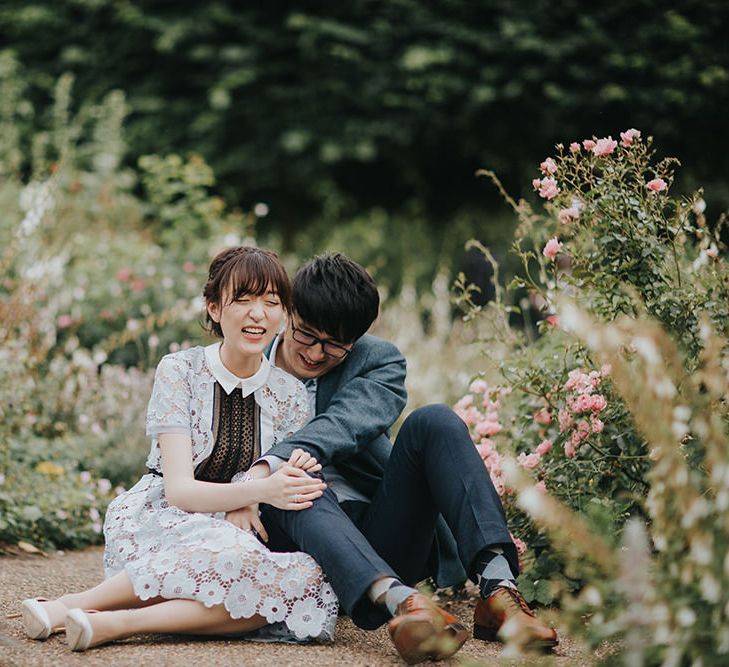 Hyde Park Couples Portrait