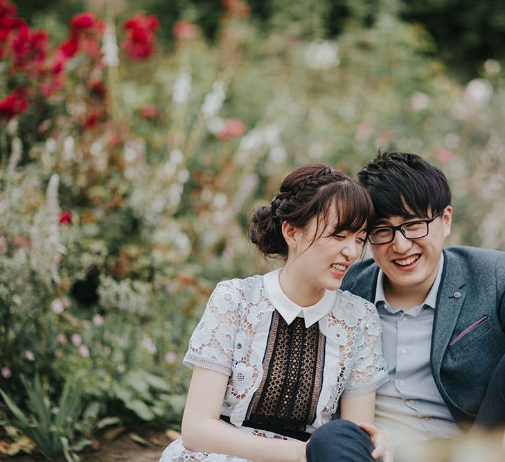 Hyde Park Couples Portrait