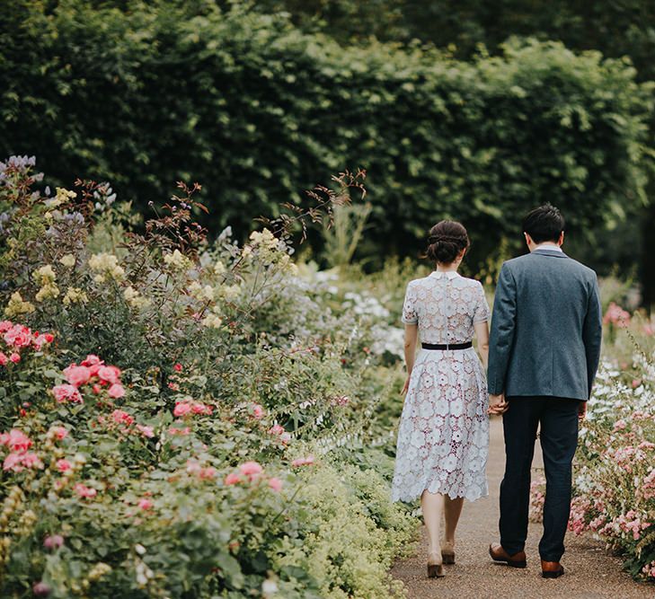 Hyde Park Couples Portrait