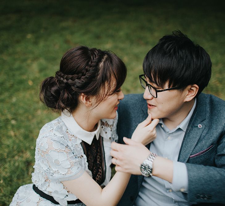 Hyde Park Couples Portrait