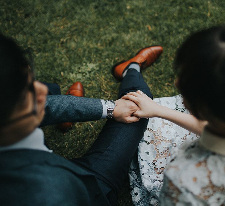 Hyde Park Couples Portrait