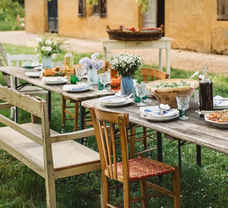 Ferme de Labarthe at <a href="https://www.lartigolle.com/" target="_blank">Chateau de Lartigolle</a> | Wedding Venue in Pessan, France