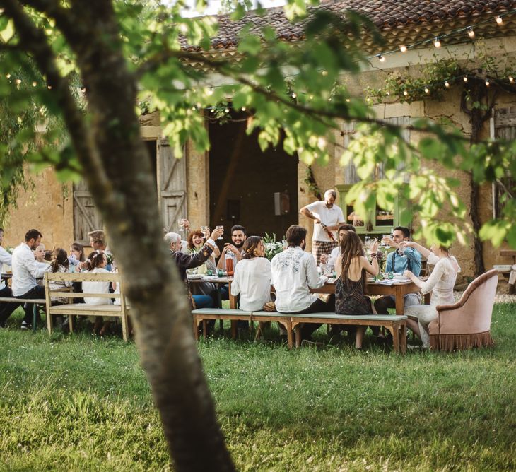 Ferme de Labarthe at <a href="https://www.lartigolle.com/" target="_blank">Chateau de Lartigolle</a> | Wedding Venue in Pessan, France