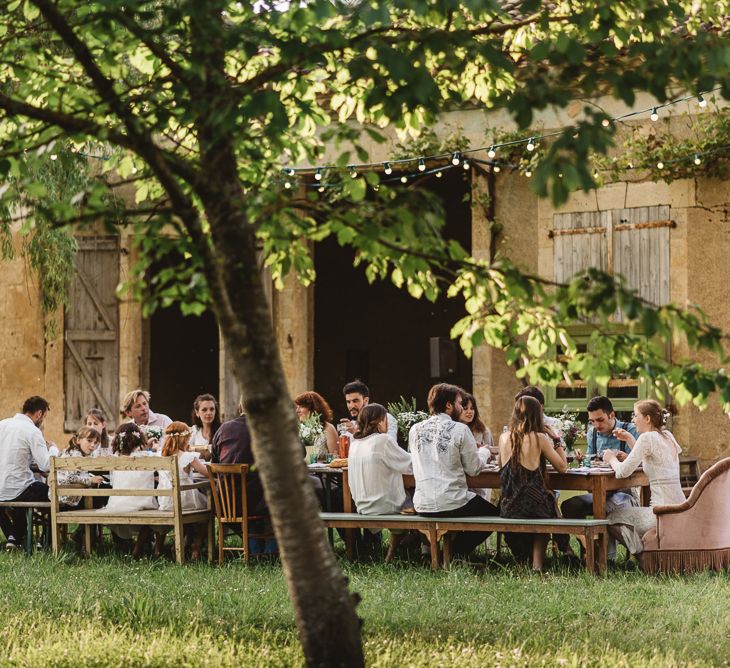 Ferme de Labarthe at <a href="https://www.lartigolle.com/" target="_blank">Chateau de Lartigolle</a> | Wedding Venue in Pessan, France