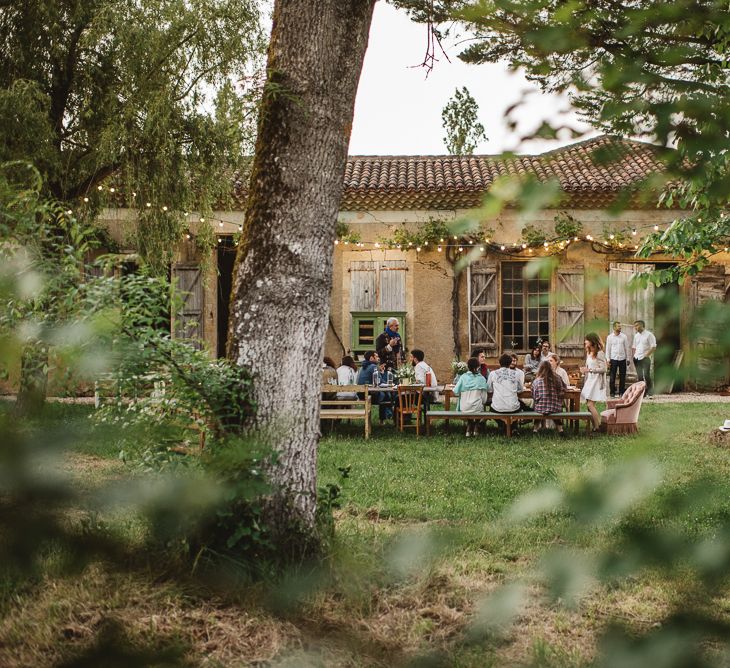 Ferme de Labarthe at <a href="https://www.lartigolle.com/" target="_blank">Chateau de Lartigolle</a> | Wedding Venue in Pessan, France