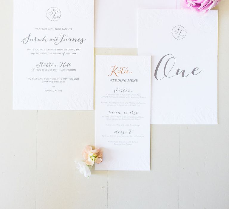 Stationery Suite by Rose Press