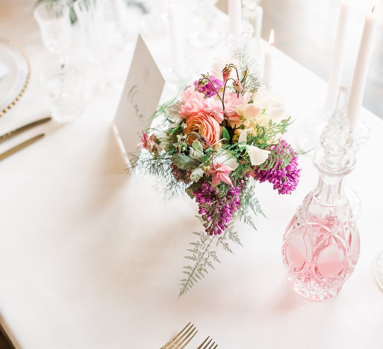 Elegant & Pretty Table Scape Styled by Natalie Hewitt