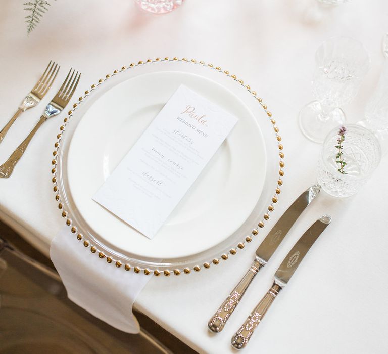 Elegant & Pretty Table Scape Styled by Natalie Hewitt