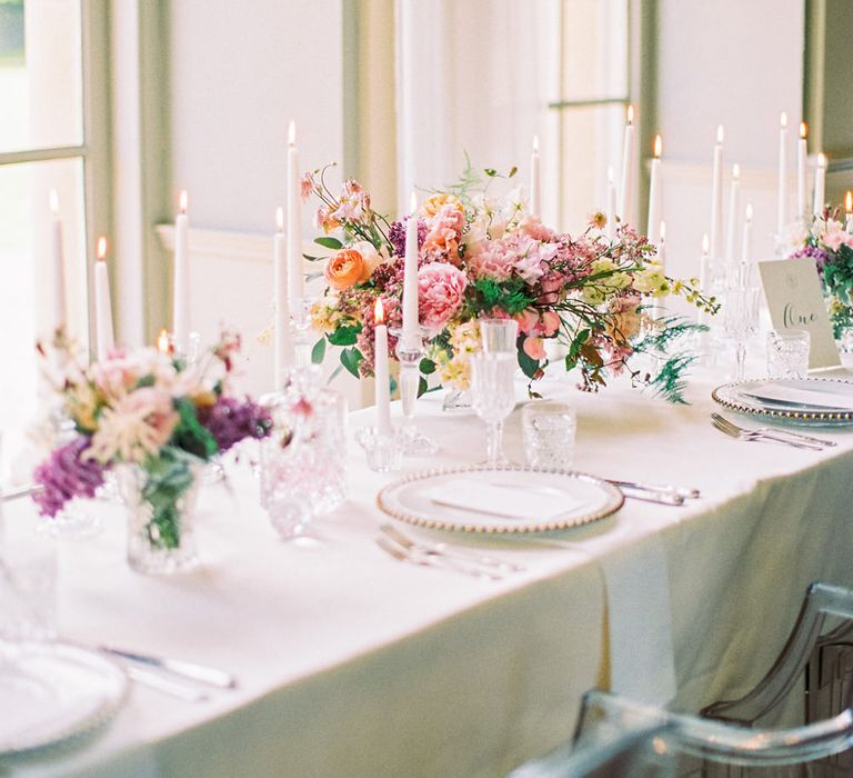 Elegant & Pretty Table Scape Styled by Natalie Hewitt