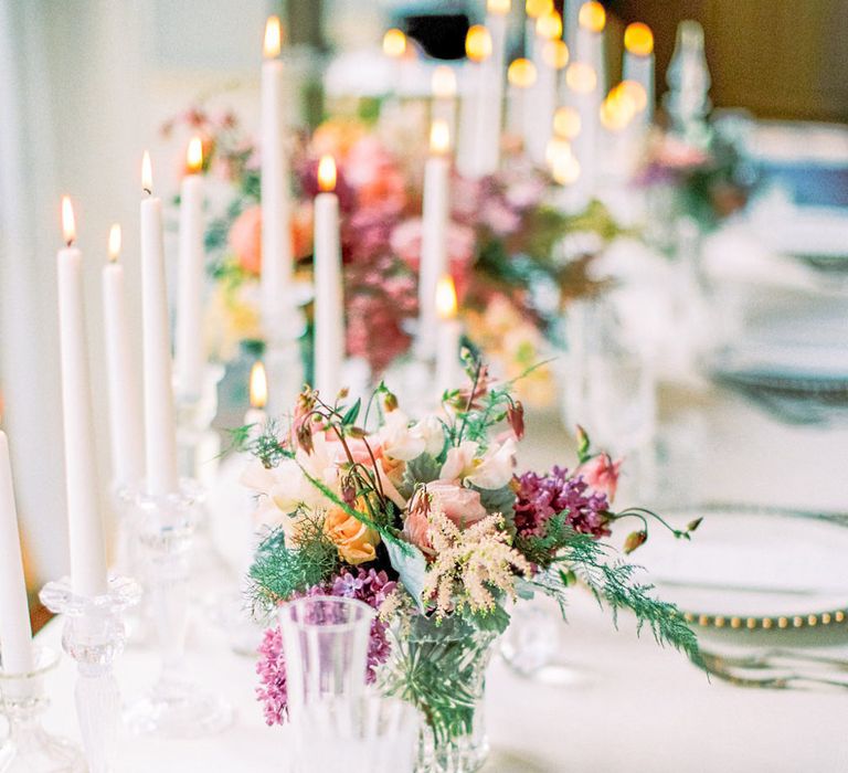 Elegant & Pretty Table Scape Styled by Natalie Hewitt