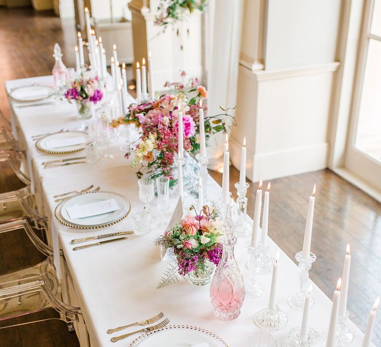 Elegant & Pretty Table Scape Styled by Natalie Hewitt