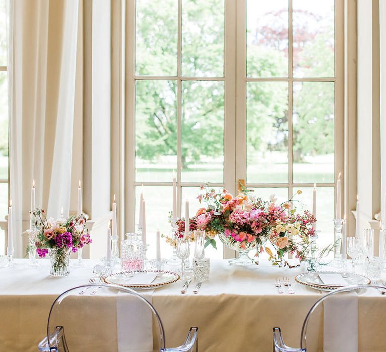 Elegant & Pretty Table Scape Styled by Natalie Hewitt