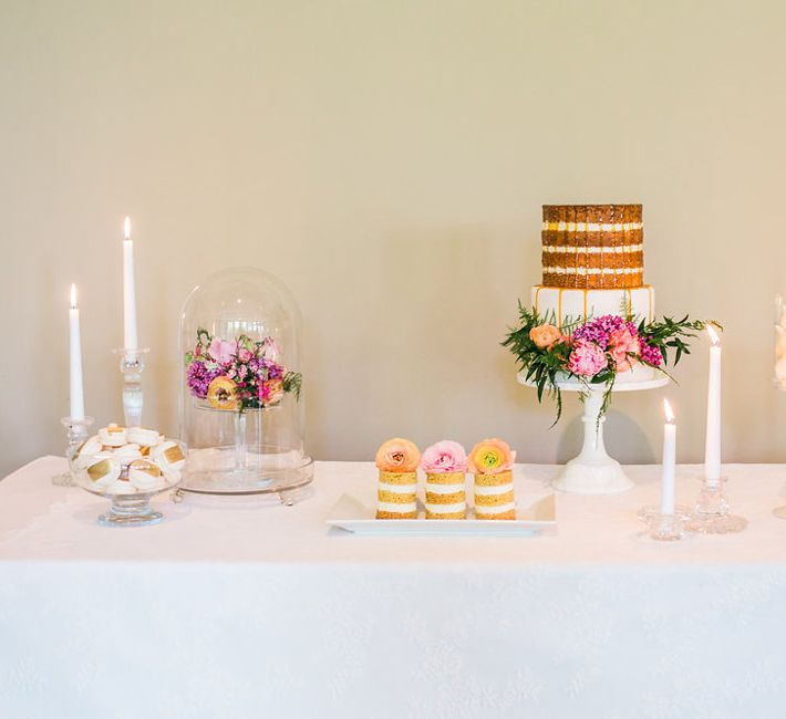 Dessert Table by The Confetti Cakery