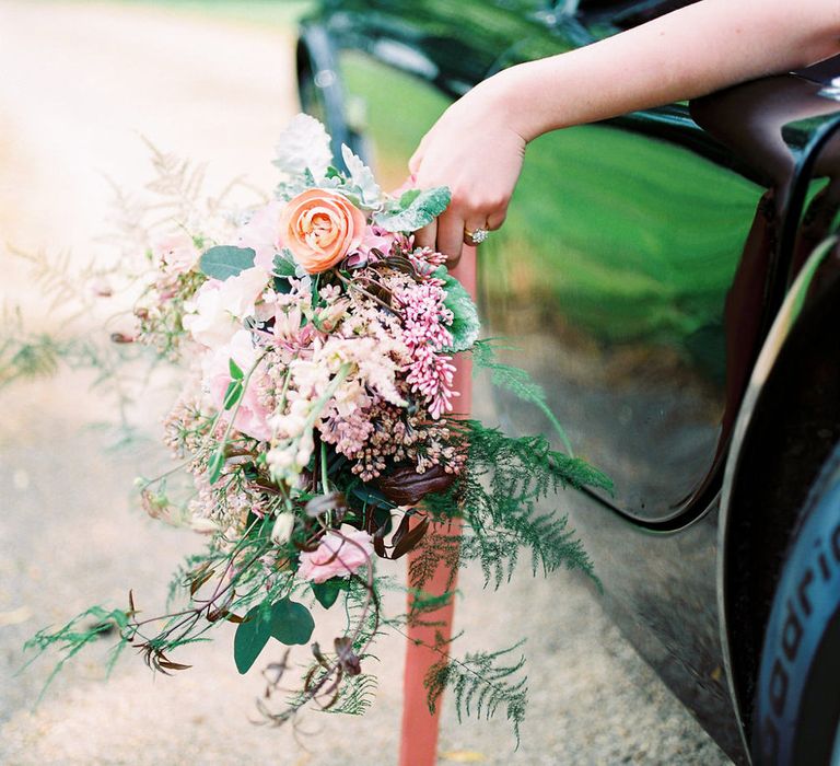 Wedding Bouquet by Catkin Flowers